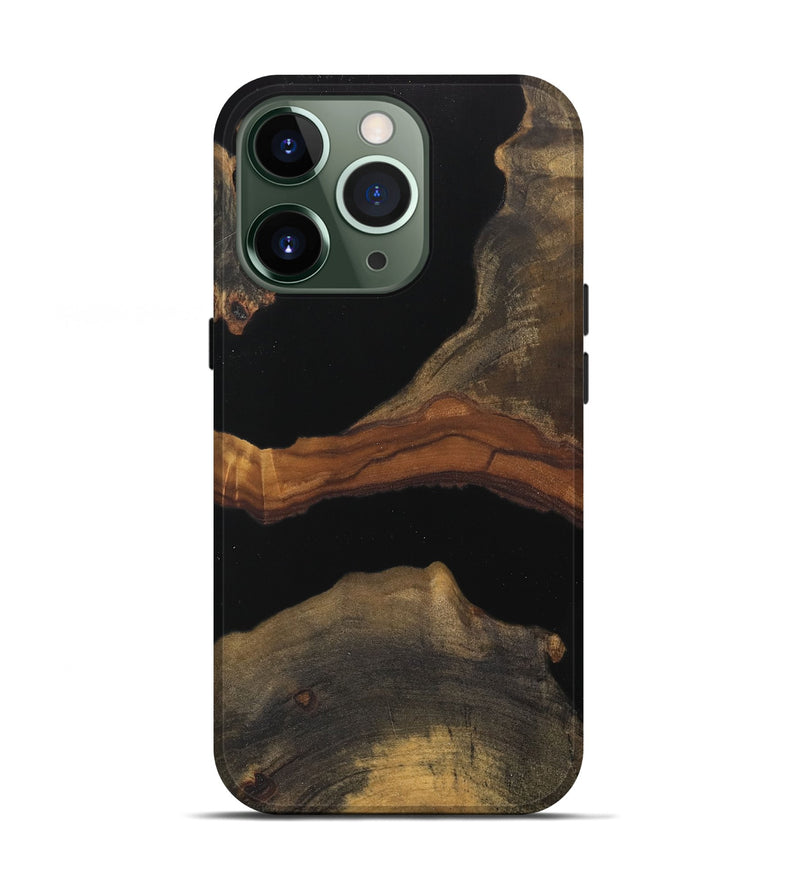 iPhone 13 Pro Wood Live Edge Phone Case - Legacy (Wood Burl, 745686)