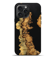 iPhone 16 Pro Max Wood Live Edge Phone Case - Daija (Wood Burl, 745720)