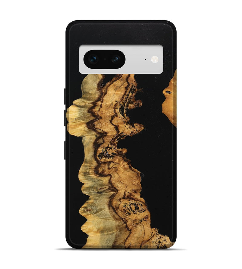 Pixel 7 Wood Live Edge Phone Case - Daija (Wood Burl, 745720)