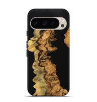 Pixel 9 Pro Wood Live Edge Phone Case - Daija (Wood Burl, 745720)