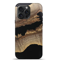 iPhone 16 Pro Max Wood Live Edge Phone Case - Rhodes (Wood Burl, 745731)