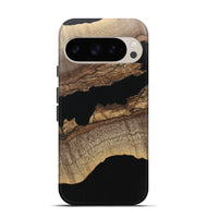 Pixel 9 Pro Wood Live Edge Phone Case - Rhodes (Wood Burl, 745731)