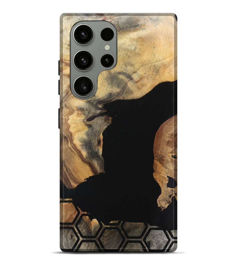 Galaxy S23 Ultra Wood Live Edge Phone Case - Alycia (Pattern, 745733)