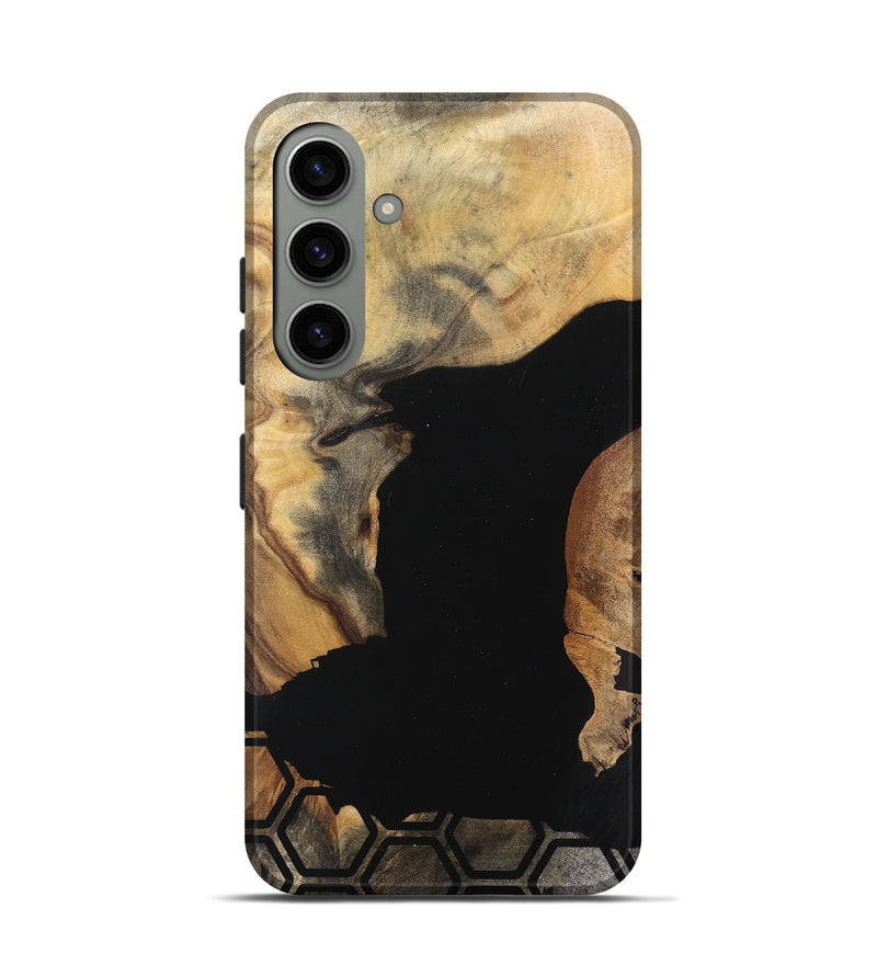 Galaxy S24 Wood Live Edge Phone Case - Alycia (Pattern, 745733)