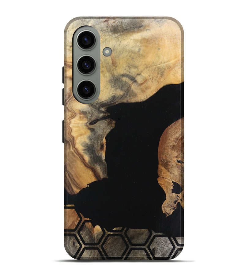 Galaxy S24 Plus Wood Live Edge Phone Case - Alycia (Pattern, 745733)