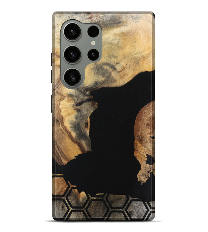 Galaxy S24 Ultra Wood Live Edge Phone Case - Alycia (Pattern, 745733)