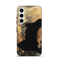 Galaxy S25 Wood Live Edge Phone Case - Alycia (Pattern, 745733)