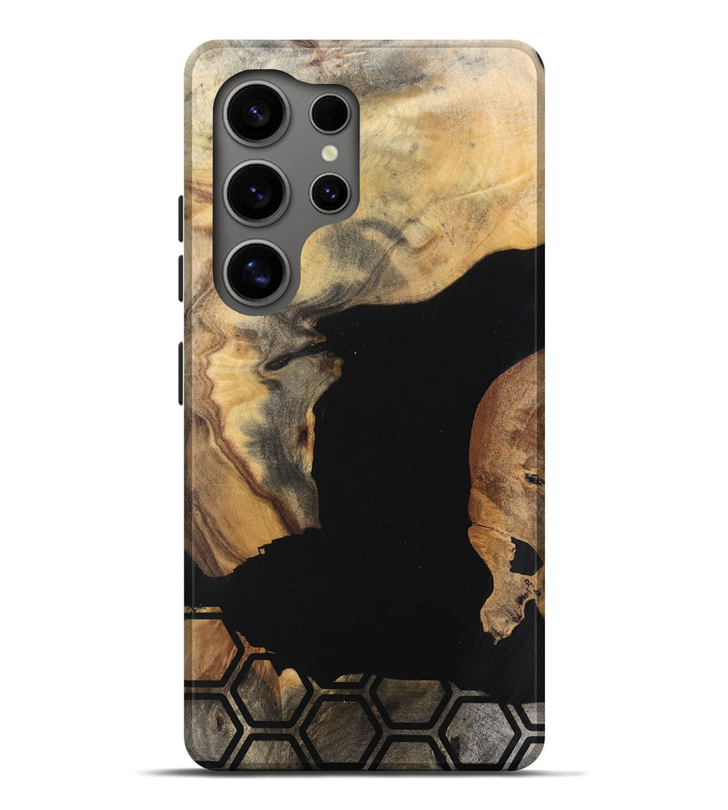 Galaxy S25 Ultra Wood Live Edge Phone Case - Alycia (Pattern, 745733)