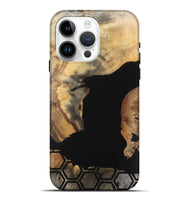 iPhone 15 Pro Max Wood Live Edge Phone Case - Alycia (Pattern, 745733)