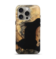 iPhone 16 Pro Wood Live Edge Phone Case - Alycia (Pattern, 745733)