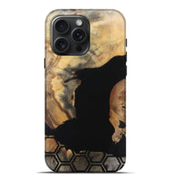 iPhone 16 Pro Max Wood Live Edge Phone Case - Alycia (Pattern, 745733)