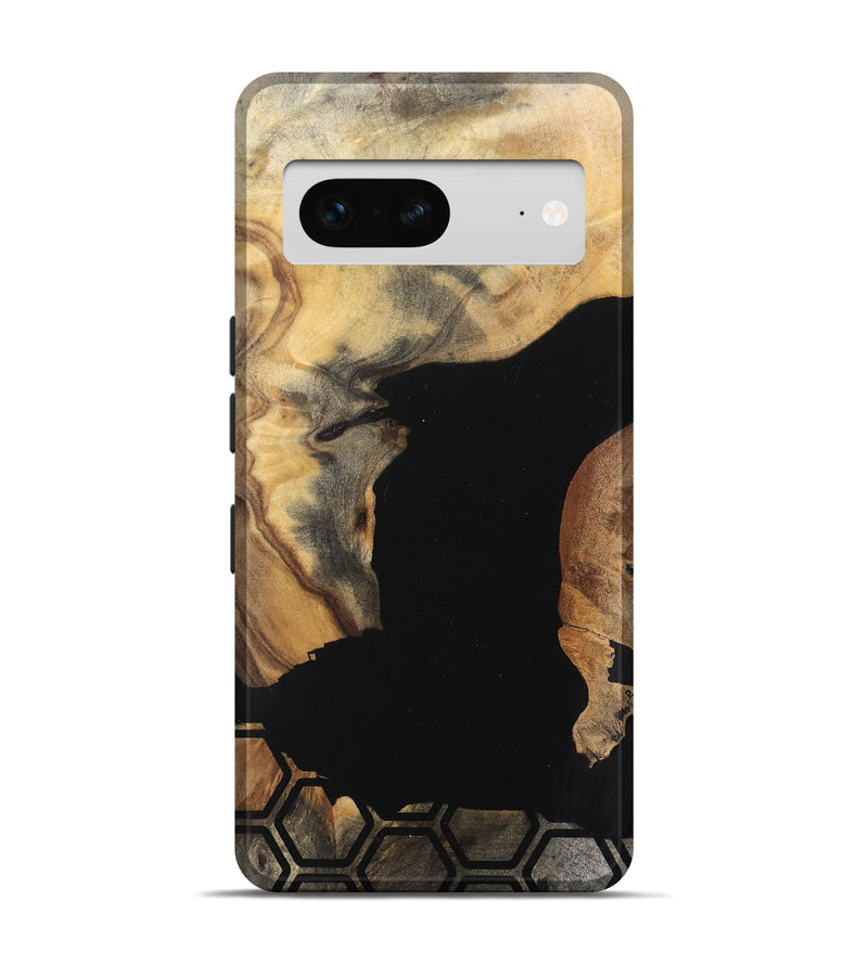 Pixel 7 Wood Live Edge Phone Case - Alycia (Pattern, 745733)