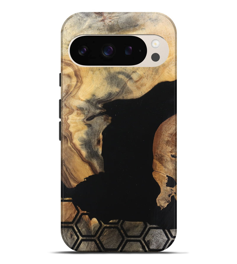 Pixel 9 Pro XL Wood Live Edge Phone Case - Alycia (Pattern, 745733)