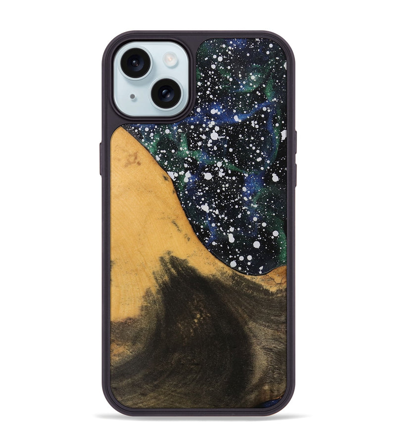 iPhone 15 Plus Wood Phone Case - Vernon (Cosmos, 745754)