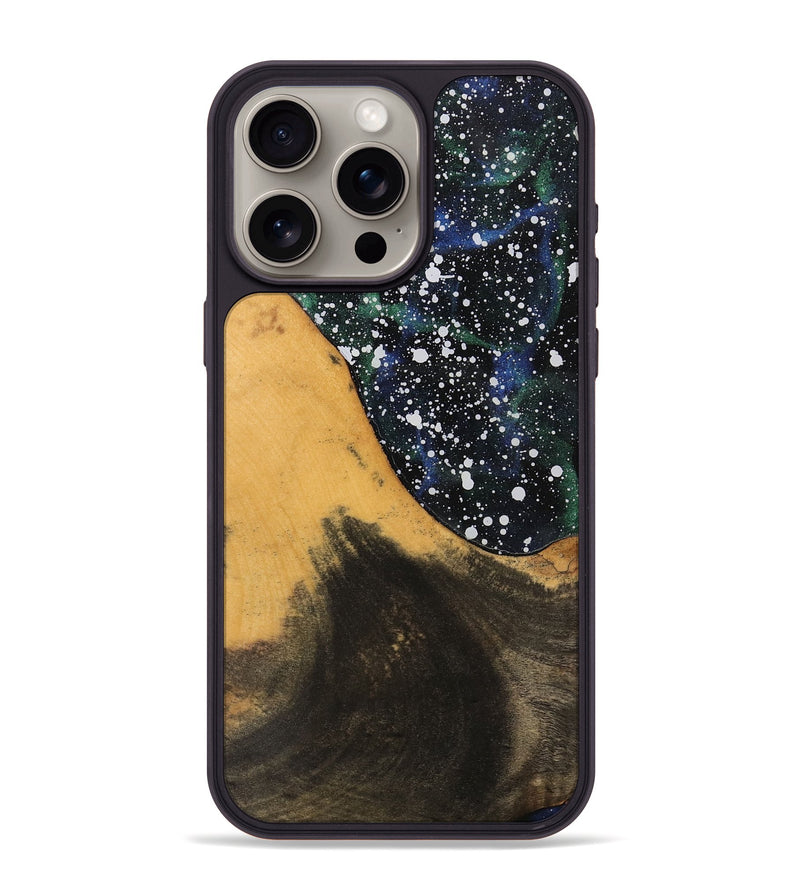 iPhone 15 Pro Max Wood Phone Case - Vernon (Cosmos, 745754)