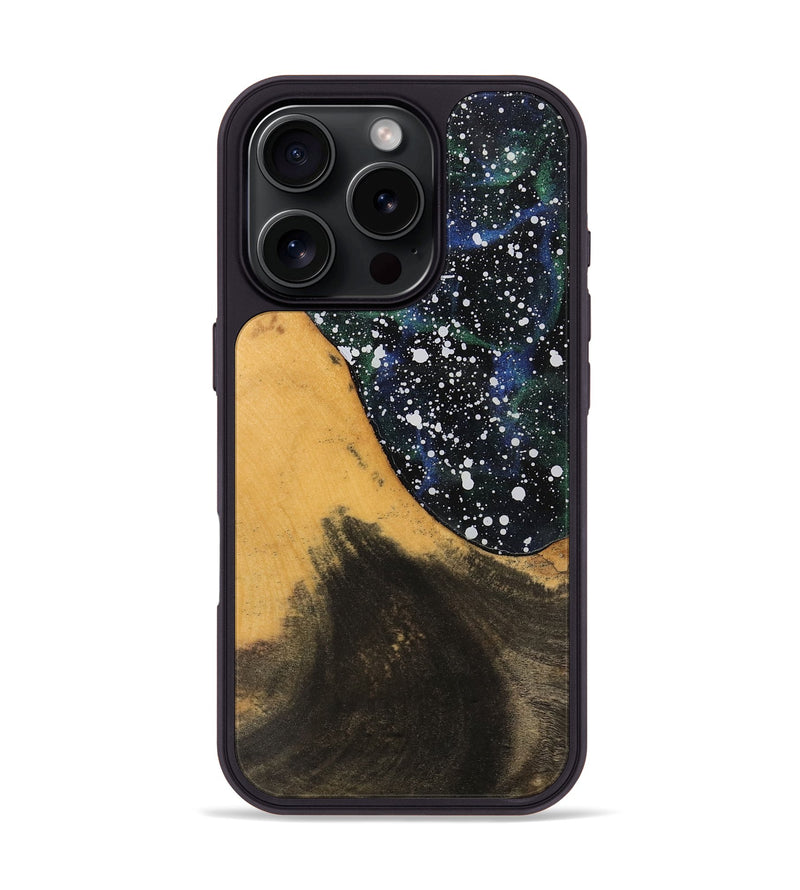 iPhone 16 Pro Wood Phone Case - Vernon (Cosmos, 745754)