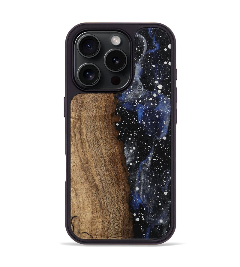 iPhone 16 Pro Wood Phone Case - Kunta (Cosmos, 745756)