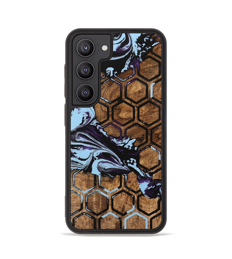 Galaxy S23 Wood Phone Case - Walton (Pattern, 745759)