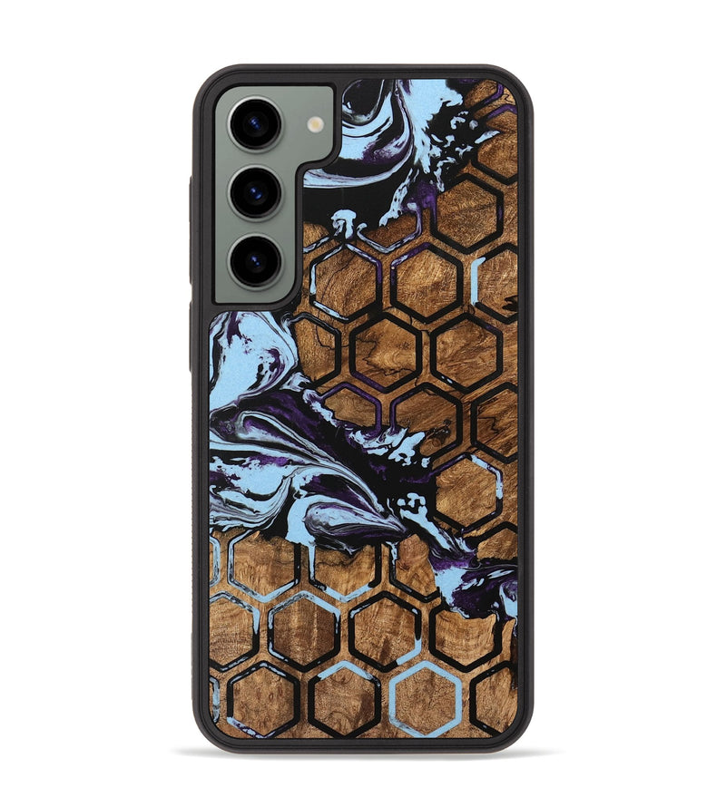 Galaxy S23 Plus Wood Phone Case - Walton (Pattern, 745759)