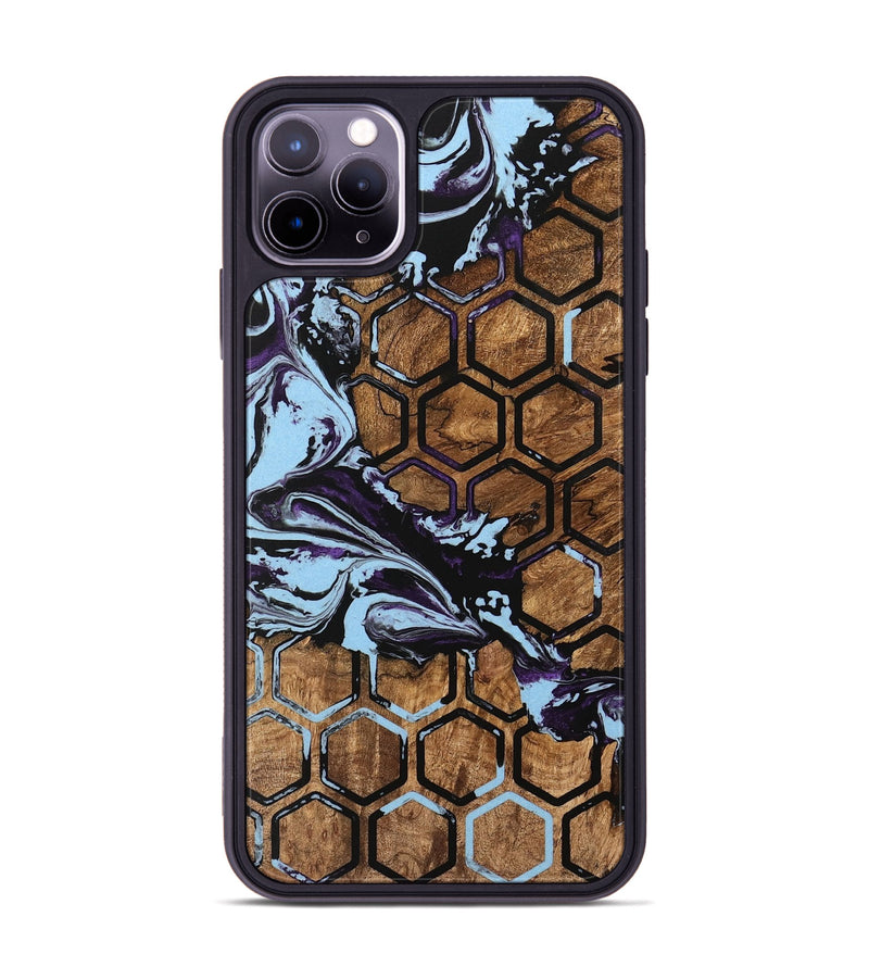 iPhone 11 Pro Max Wood Phone Case - Walton (Pattern, 745759)