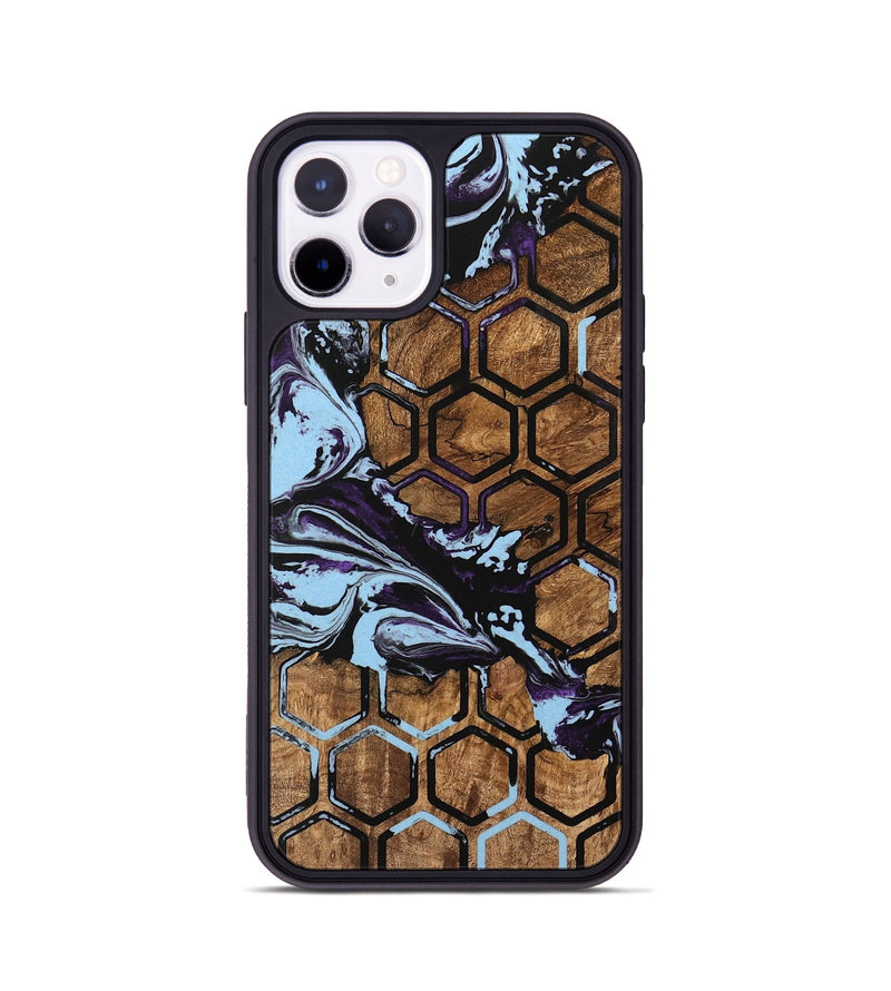 iPhone 11 Pro Wood Phone Case - Walton (Pattern, 745759)