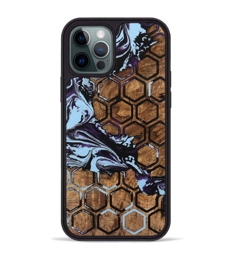 iPhone 12 Pro Max Wood Phone Case - Walton (Pattern, 745759)