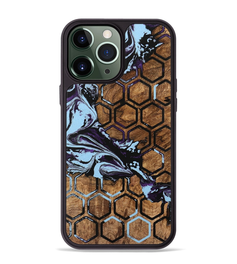 iPhone 13 Pro Max Wood Phone Case - Walton (Pattern, 745759)