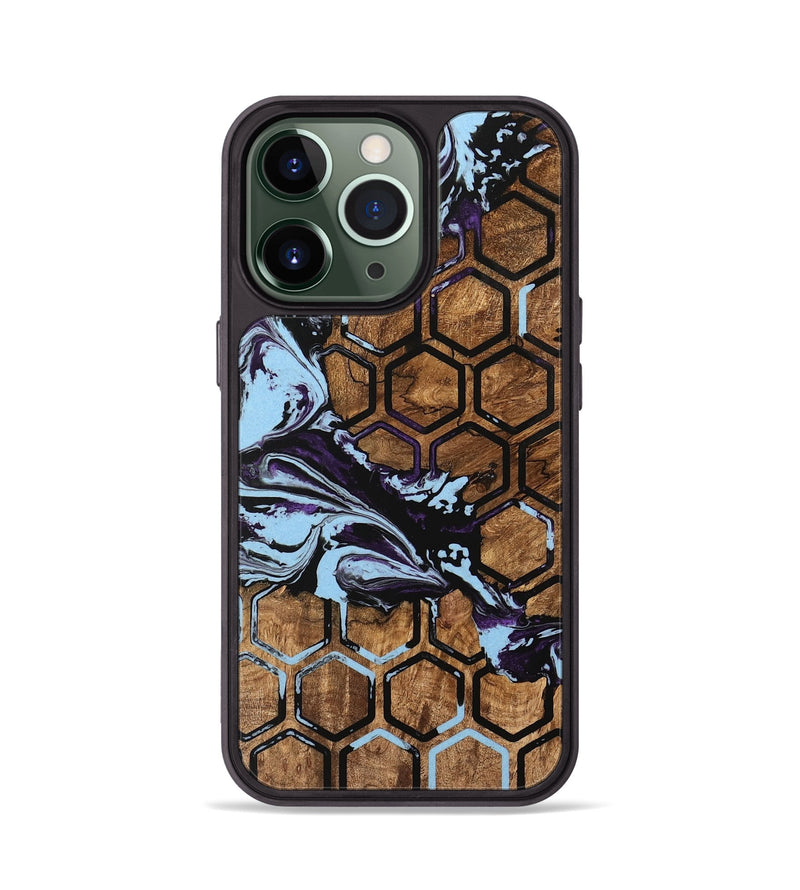 iPhone 13 Pro Wood Phone Case - Walton (Pattern, 745759)