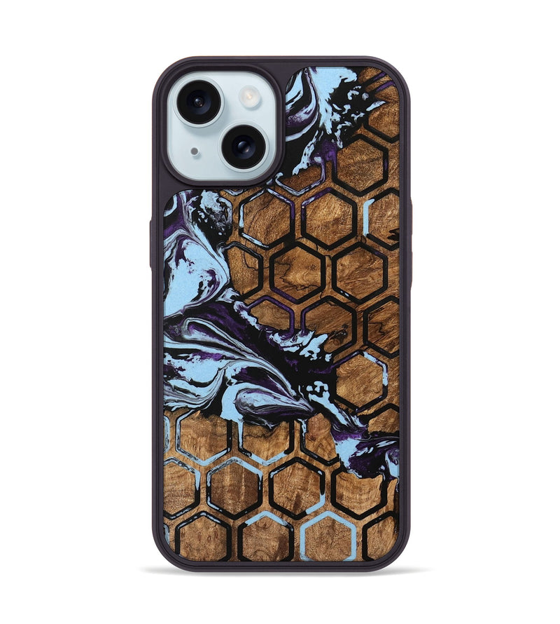 iPhone 15 Wood Phone Case - Walton (Pattern, 745759)