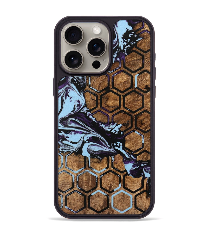 iPhone 15 Pro Max Wood Phone Case - Walton (Pattern, 745759)