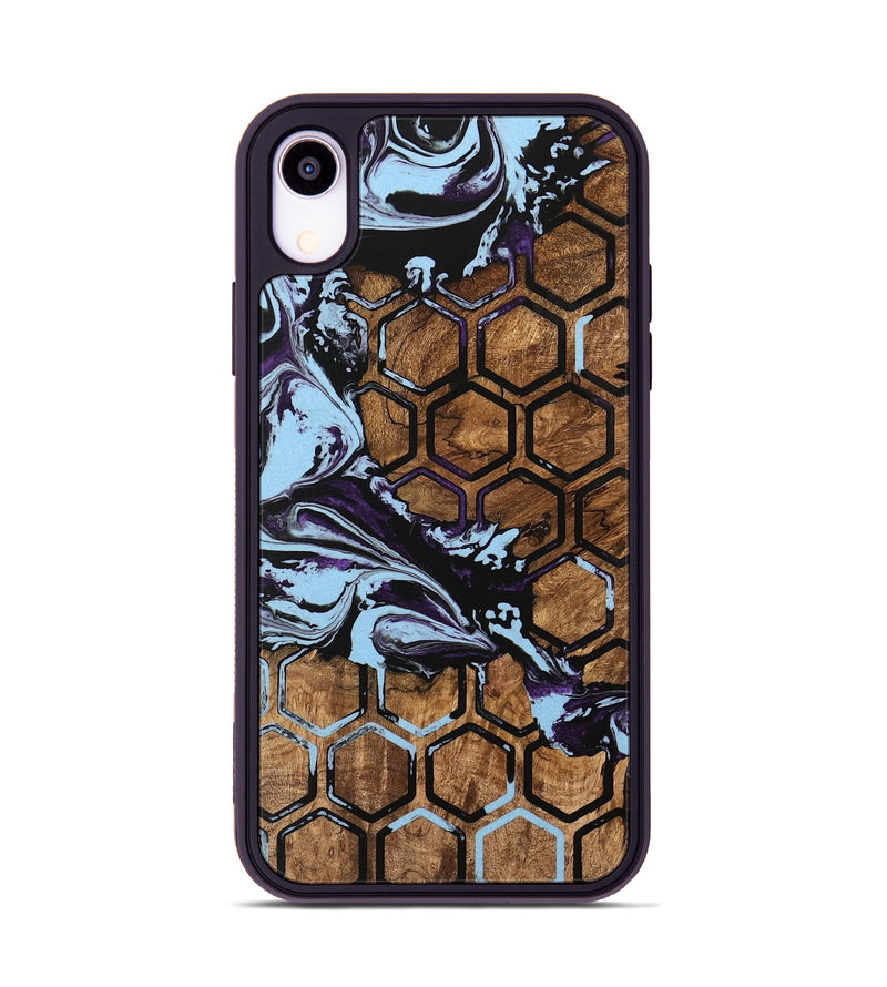 iPhone Xr Wood Phone Case - Walton (Pattern, 745759)