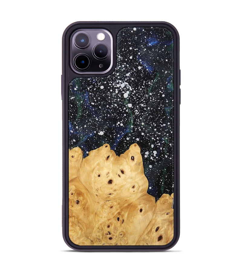 iPhone 11 Pro Max Wood Phone Case - Mose (Cosmos, 745760)