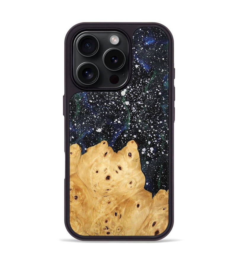 iPhone 16 Pro Wood Phone Case - Mose (Cosmos, 745760)