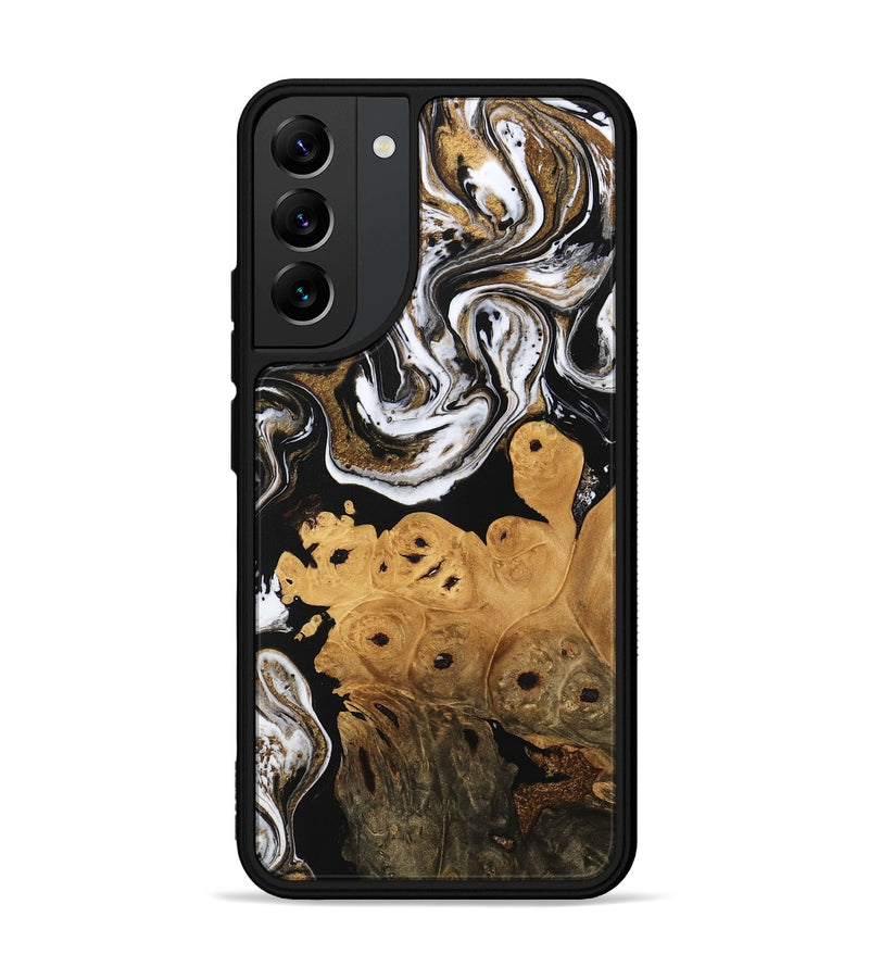 Galaxy S22 Plus Wood Phone Case - Ryland (Black & White, 745768)