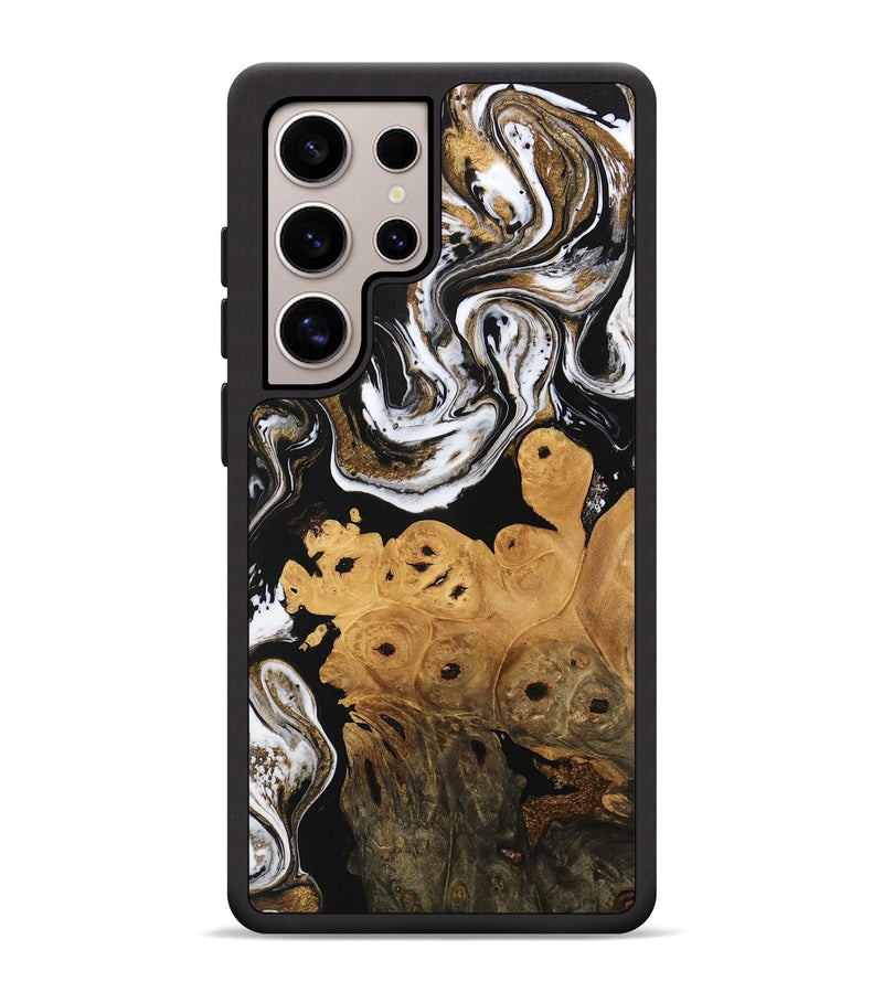 Galaxy S25 Ultra Wood Phone Case - Ryland (Black & White, 745768)