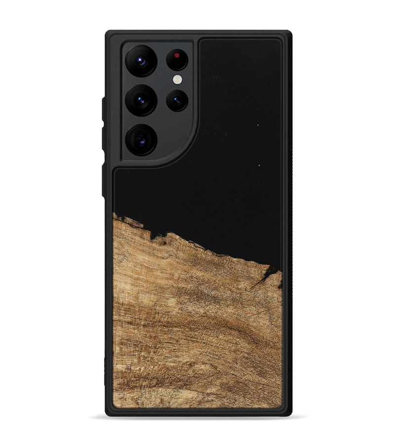 Galaxy S22 Ultra Wood Phone Case - Kannon (Wood Burl, 745771)