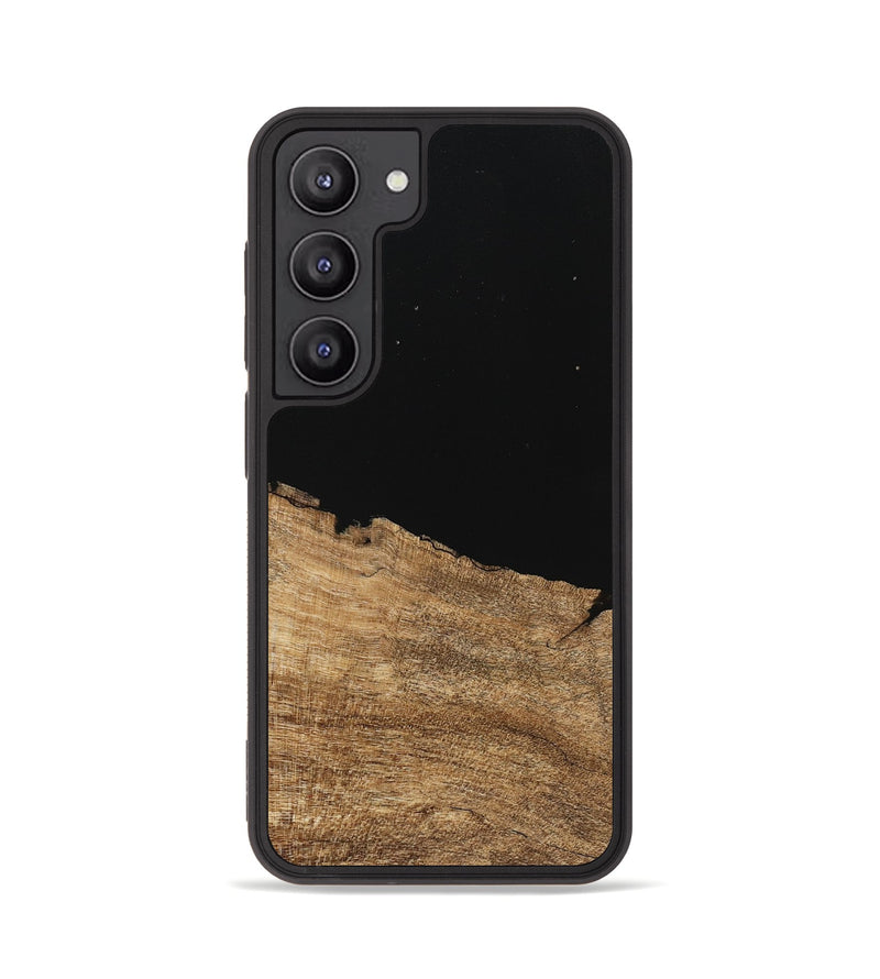 Galaxy S23 Wood Phone Case - Kannon (Wood Burl, 745771)