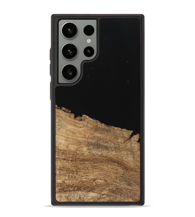 Galaxy S23 Ultra Wood Phone Case - Kannon (Wood Burl, 745771)