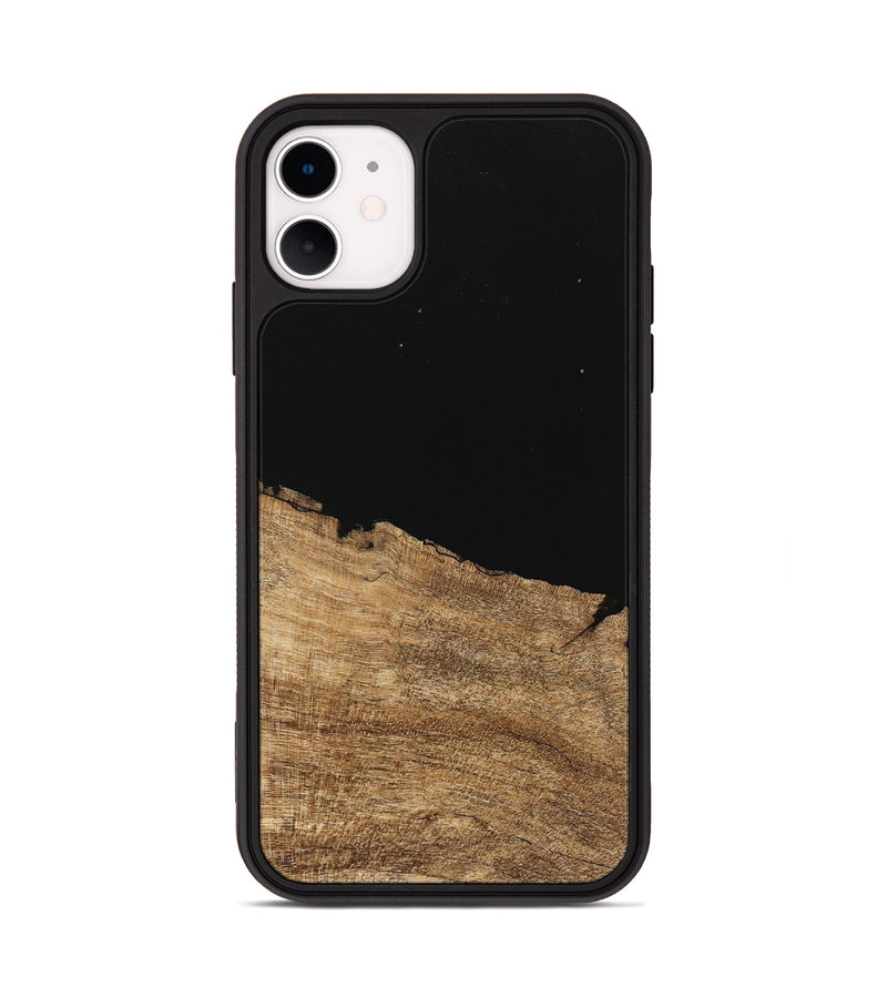 iPhone 11 Wood Phone Case - Kannon (Wood Burl, 745771)