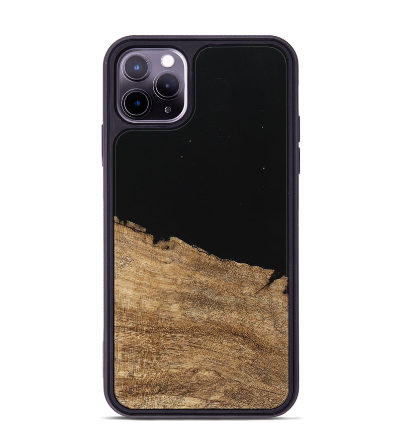 iPhone 11 Pro Max Wood Phone Case - Kannon (Wood Burl, 745771)