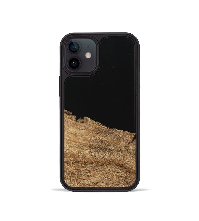 iPhone 12 mini Wood Phone Case - Kannon (Wood Burl, 745771)