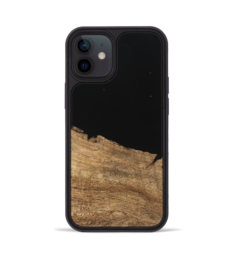 iPhone 12 Wood Phone Case - Kannon (Wood Burl, 745771)