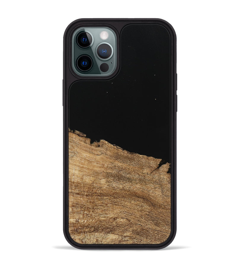 iPhone 12 Pro Max Wood Phone Case - Kannon (Wood Burl, 745771)