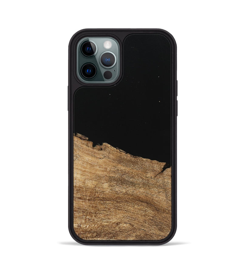 iPhone 12 Pro Wood Phone Case - Kannon (Wood Burl, 745771)