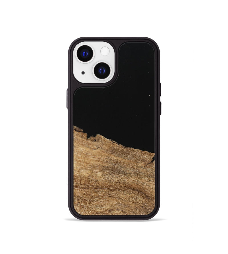 iPhone 13 mini Wood Phone Case - Kannon (Wood Burl, 745771)