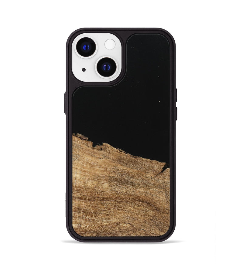 iPhone 13 Wood Phone Case - Kannon (Wood Burl, 745771)