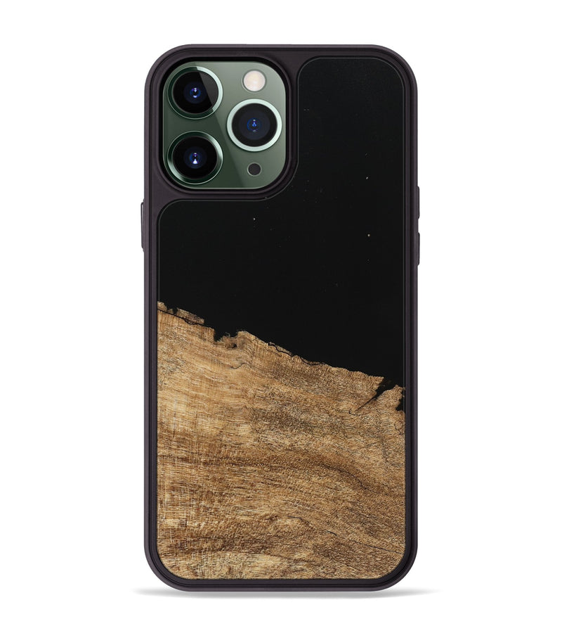 iPhone 13 Pro Max Wood Phone Case - Kannon (Wood Burl, 745771)