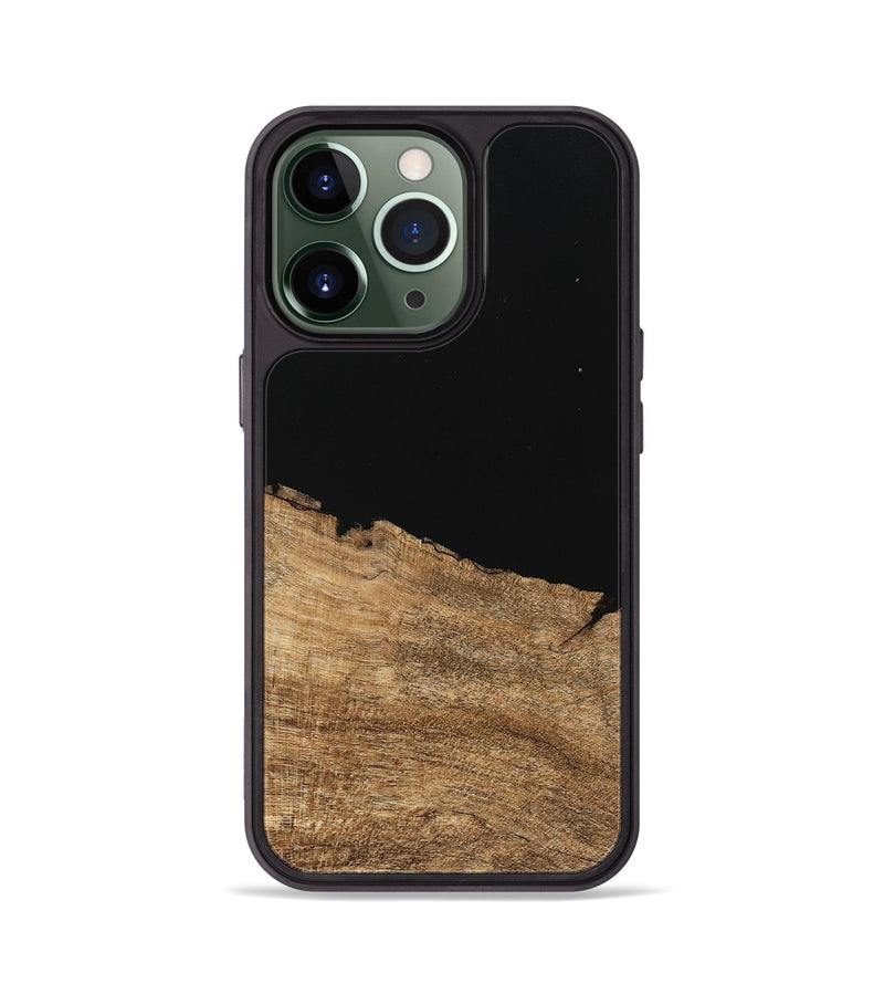 iPhone 13 Pro Wood Phone Case - Kannon (Wood Burl, 745771)