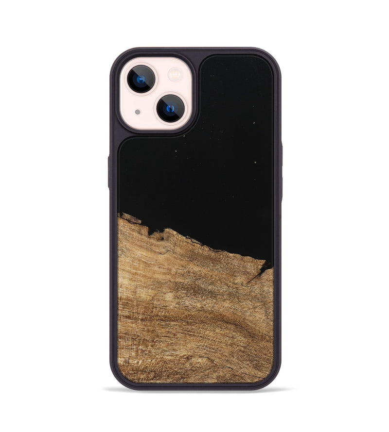 iPhone 14 Wood Phone Case - Kannon (Wood Burl, 745771)