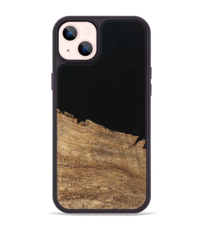 iPhone 14 Plus Wood Phone Case - Kannon (Wood Burl, 745771)